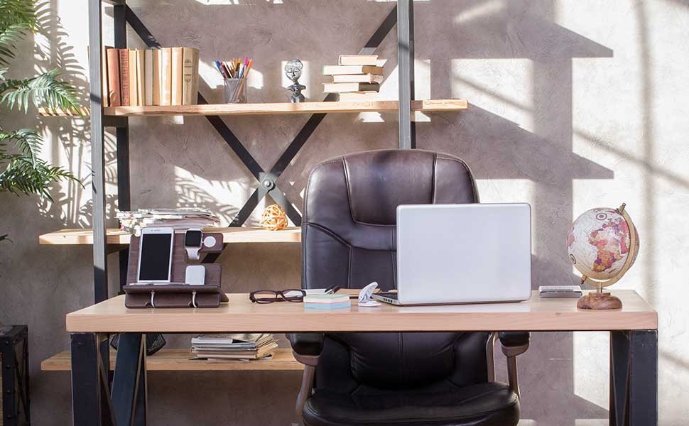 Where is the best placement for your home office desk?