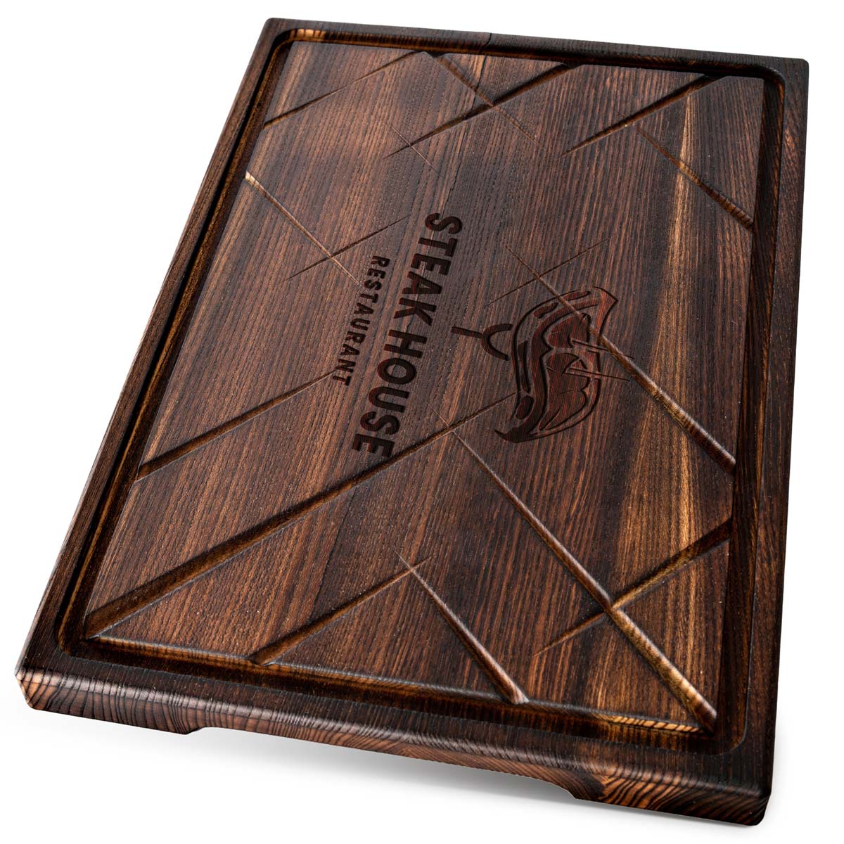 Order your Personalised Wooden Steak Serving Board today!